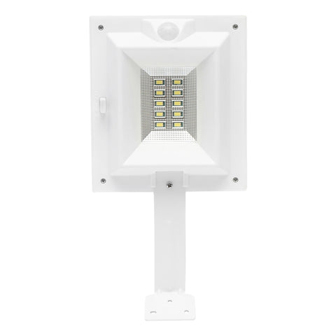 SMD-LED LÁMPA 10X0,5W, MOZGÁSÉRZÉKELŐVEL ÉS 5V / 1.5W NAPELEMMEL, BRECKNER GERMANY