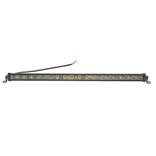 LED fényhíd, rúd típus, 12–24V, 54W, méret: 40x26x483 mm, Breckner Germany