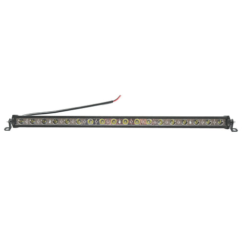 LED fényhíd, rúd típus, 12–24V, 54W, méret: 40x26x483 mm, Breckner Germany