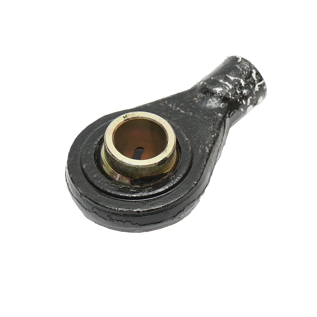 Gömbcsukló, központi hidraulikus vonórúd hegeszthető, L 119 mm, csapágy 26 mm