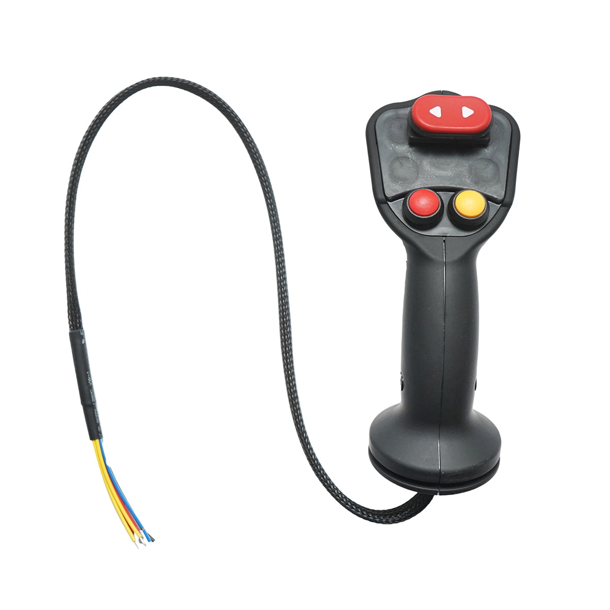 Elektromos joystick, 3 gombos, E-DK-01