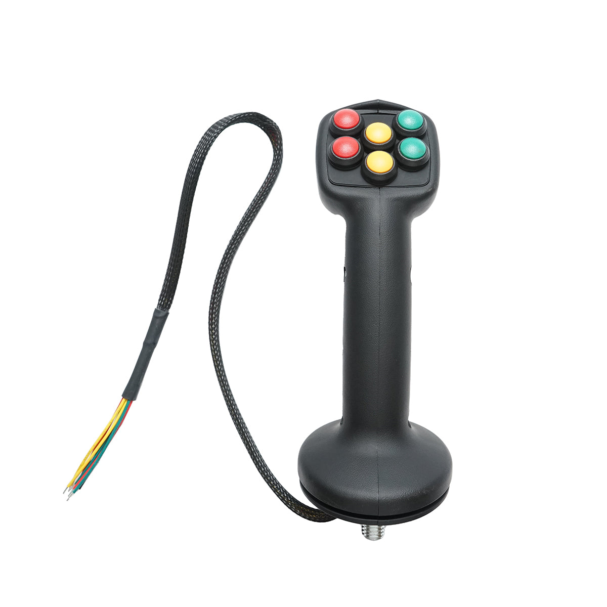 Elektromos joystick, 6 gombos, A-DK-4