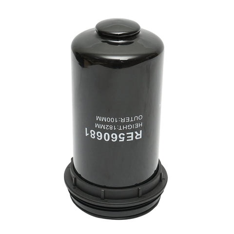 Üzemanyagszűrő 177×100 mm John Deere-hez, OEM kód: RE560681, DZ115392, XN4020, SK48785, SN40786, B104341