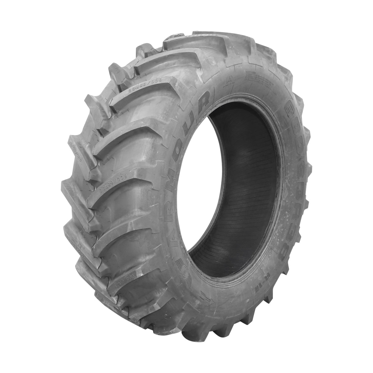 Mezőgazdasági radiál gumiabroncs 600/65R38 18.4R38 R-1W profillal, V recékkel Armour