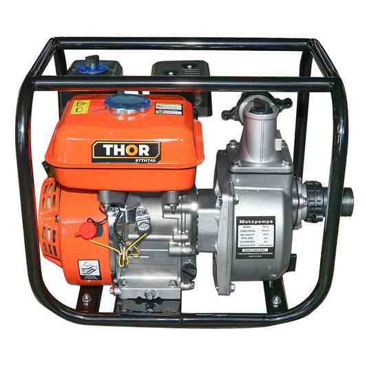 MOTORSZIVATTYÚ WP20 7.5 LE BENZINMOTOR MAXIMÁLIS ÁRAMLÁSI SEBESSÉG 30 M3/H THOR