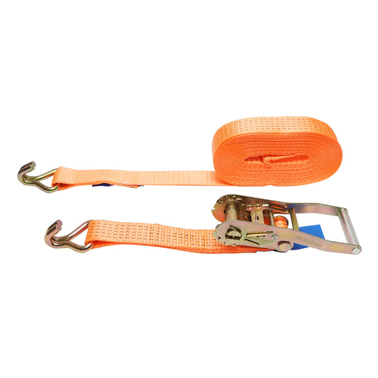 Árurögzítő heveder, 10mx50mm, 5T (egyszerű racsni), Breckner Germany