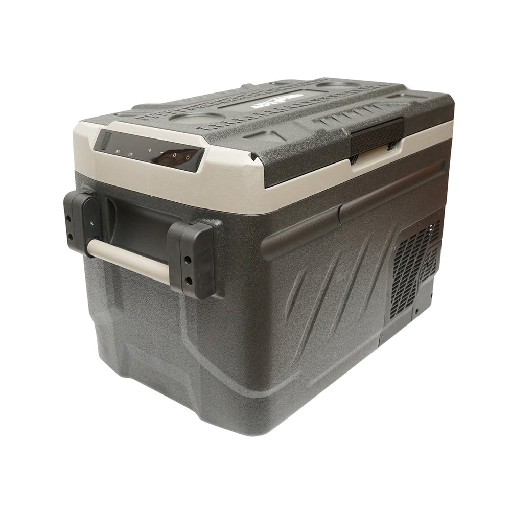 Autó hűtőszekrény kompresszorral 60W, kapacitás 40l, tápfeszültség 12-24V min -20 max +20, BRECKNER GERMANY