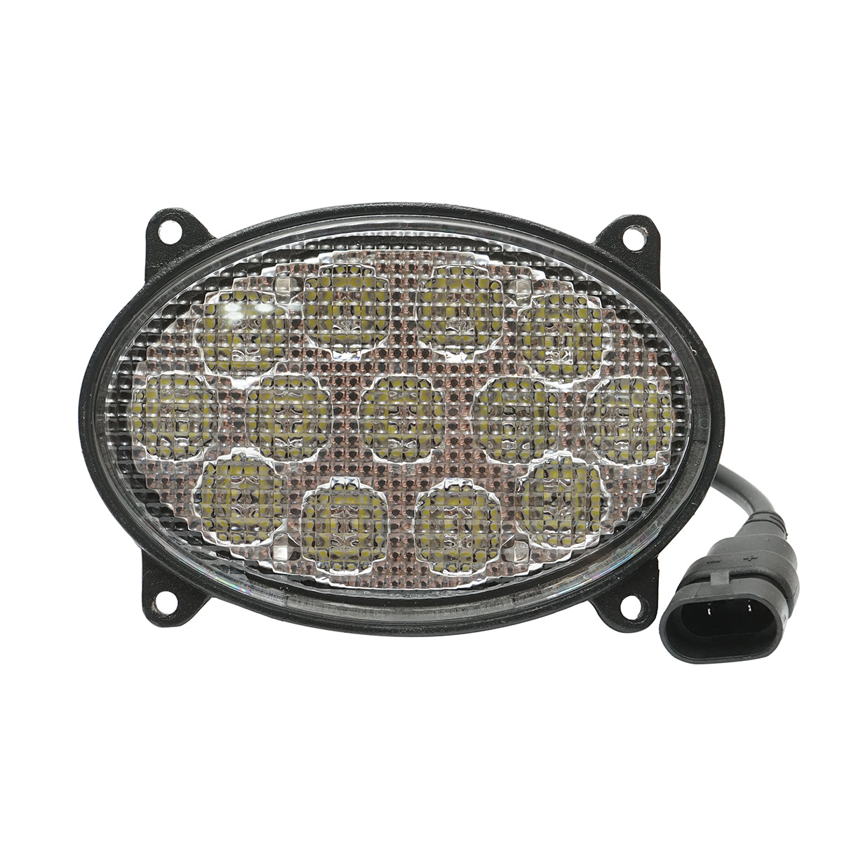 LED munkalámpa, ovális, John Deere-hez, OEM RE271574, UT-W0391