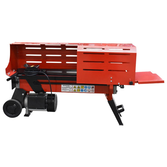 Vízszintes rönkhasító, 7 tonnás, 230 V, 2,2 kW, védelemmel, Breckner Germany