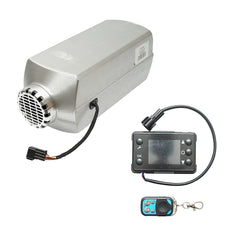 Állóhelyzeti fűtés, halk sirocou 12–24V, 5KW, LCD kijelzővel, távirányítóval és Kyocera izzítógyertyával, THOR