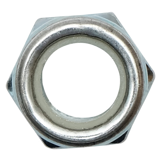 50 db-os készlet önzáró horganyzott anya DIN 985 M20 G10