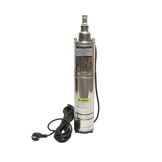 Búvár vízszivattyú 370W, 30L/min H80m, 220V, 2850 rpm IPX8 Breckner Germany
