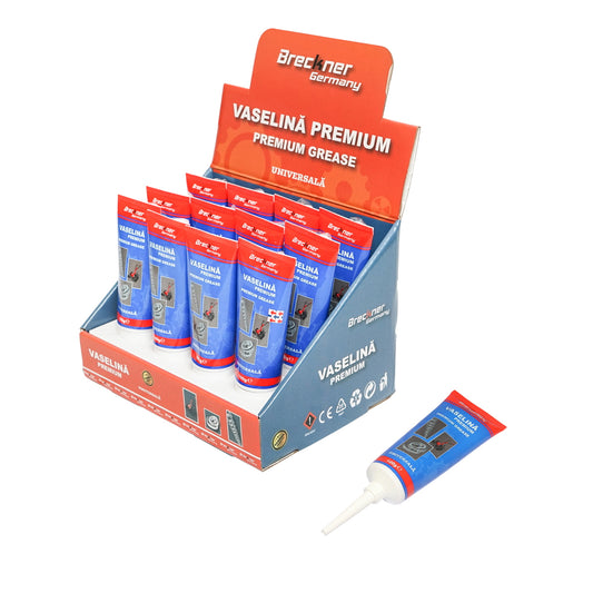 Állványkészlet 12 darab 100 g-os univerzális prémium zsírral, Breckner Germany