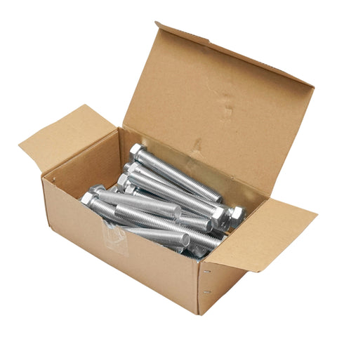 Hatlapfejű csavar DIN 933-8.8 M16x120, 25 db