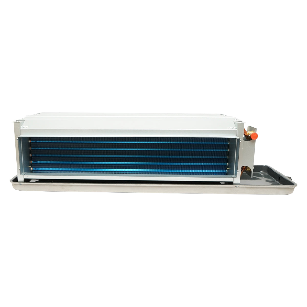 Ventilátoros konvektor (Fan Coil) 3.5/5.2 kW, csatornázható FP-68 típus, mennyezeti, 2 csöves rendszer