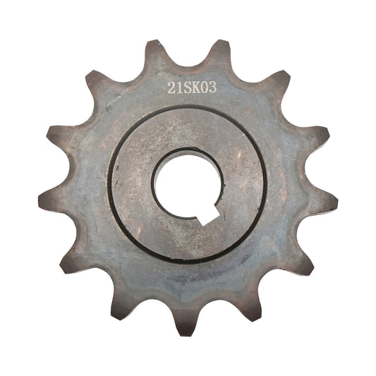 Lánckerék Z=13, 12B osztás, műtrágyaszóró egységhez