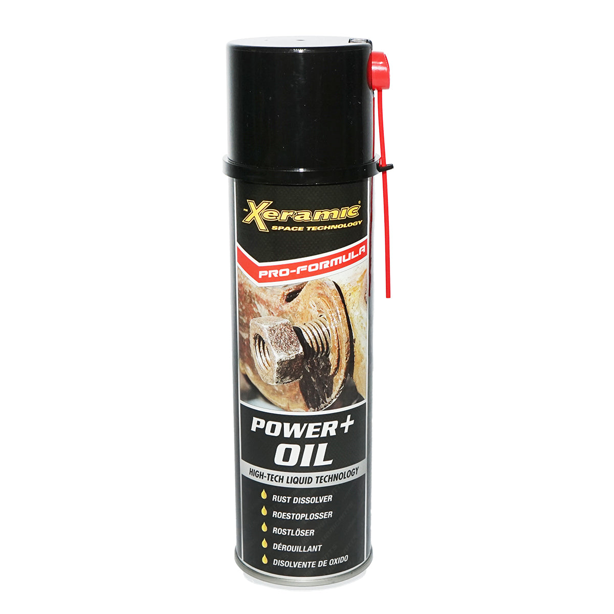 Power Plus olaj spray menetrögzítő csavarokhoz, professzionális, 500ml, Xeramic