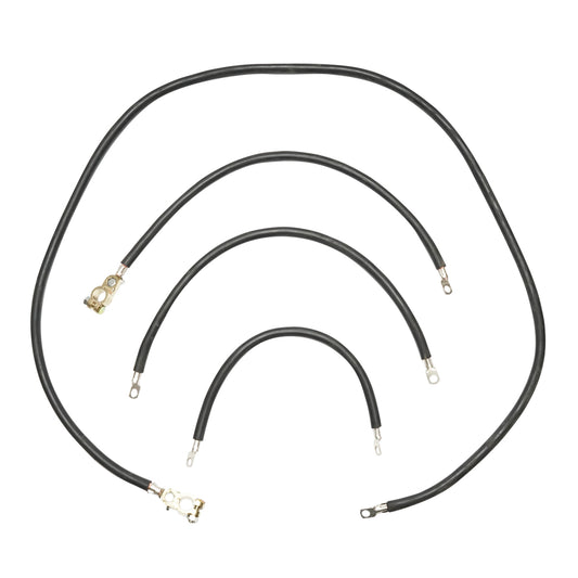 Nehéz kivitelű kábelköteg készlet Perkins motoros Erdei traktorhoz Breckner Germany gyártmány