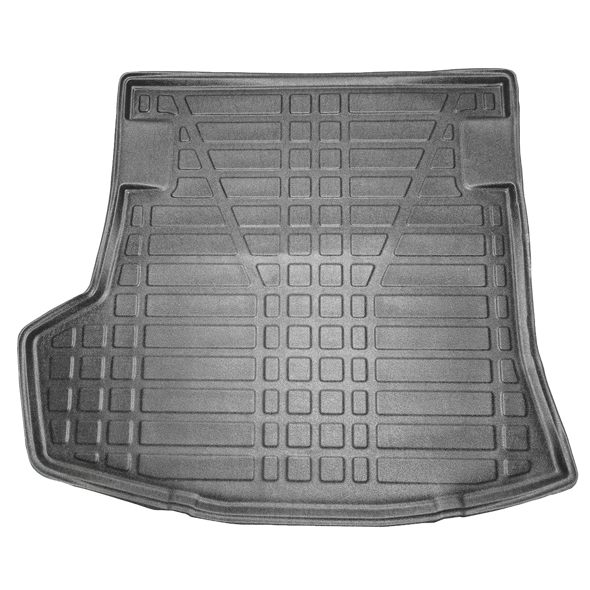 Csomagtértálca gumiszőnyeg Toyota Corolla E140 és E150 szedánhoz, 2007–2012