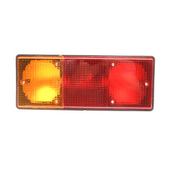 Jobb oldali hátsó féklámpa, tolatófény nélkül, DSP-10, 339x135x72 mm