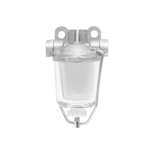 Üzemanyagleválasztó szűrőház, univerzális, balról jobbra áramlásirány, OEM 1027001/2