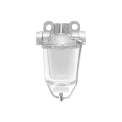 Üzemanyagleválasztó szűrőház, univerzális, balról jobbra áramlásirány, OEM 1027001/2