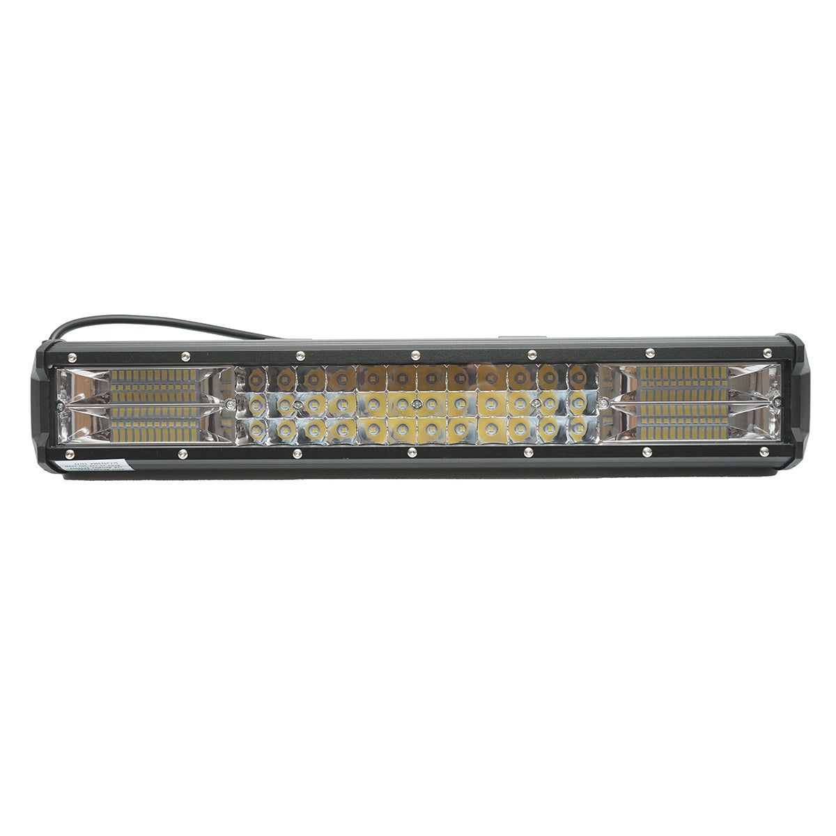LED fényhíd, rúd típus, 12–24V, 252W, méret: 62x79x445 mm, Breckner Germany