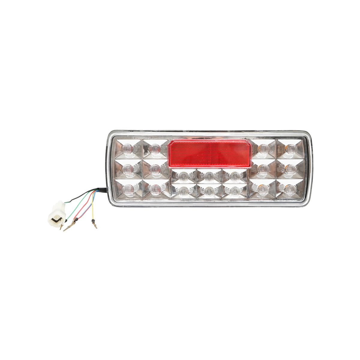 Univerzális bal oldali hátsó LED lámpa, 345x130 mm, 12V