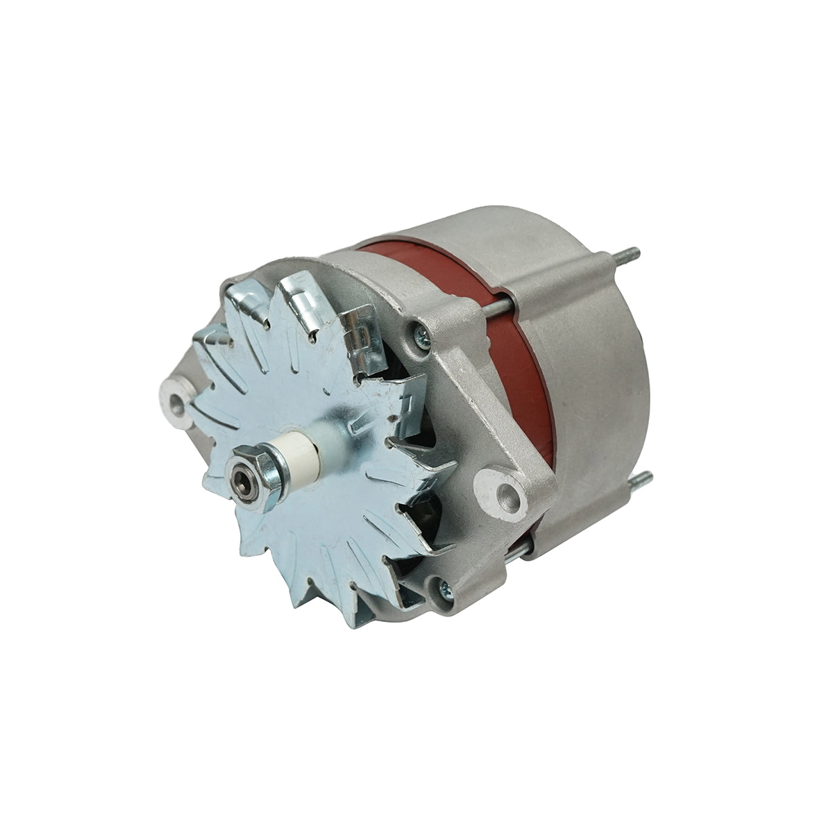 Alternátor 14V/55A John Deere-hez, OEM kódok: 11201946, 6005027729, 6005706651, 72735277, 7700053087, 7700058009, 7700058810, AL28516, AL67175, AL81346, AZ26910