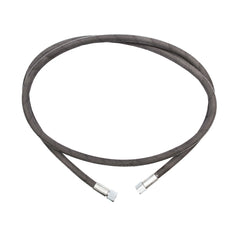 Magasnyomású tömlő 2SN DN10, menetes csatlakozókkal, 2500 mm hosszú