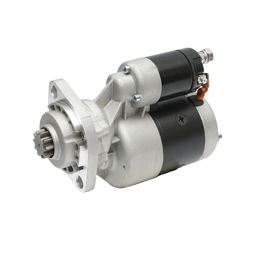 Villanymotor 12V, 3,0 kW, 340 mm, Bosch típus John Deere-hez, Renault-hoz, OEM kód: AL110597, RE239087, RE41748, RE41749, AR91813, AL62690, AL110598, RE42730