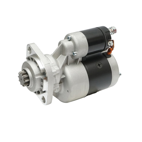 VILLANYMOTOR 12V, 3,0 KW, 340 MM, BOSCH TÍPUS JOHN DEERE-HEZ, RENAULT-HOZ, OEM KÓD: AL110597, RE239087, RE41748, RE41749, AR91813, AL62690, AL110598, RE42730