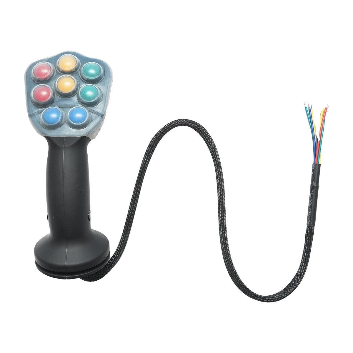 Elektromos joystick, 8 gombos, E-DK-04