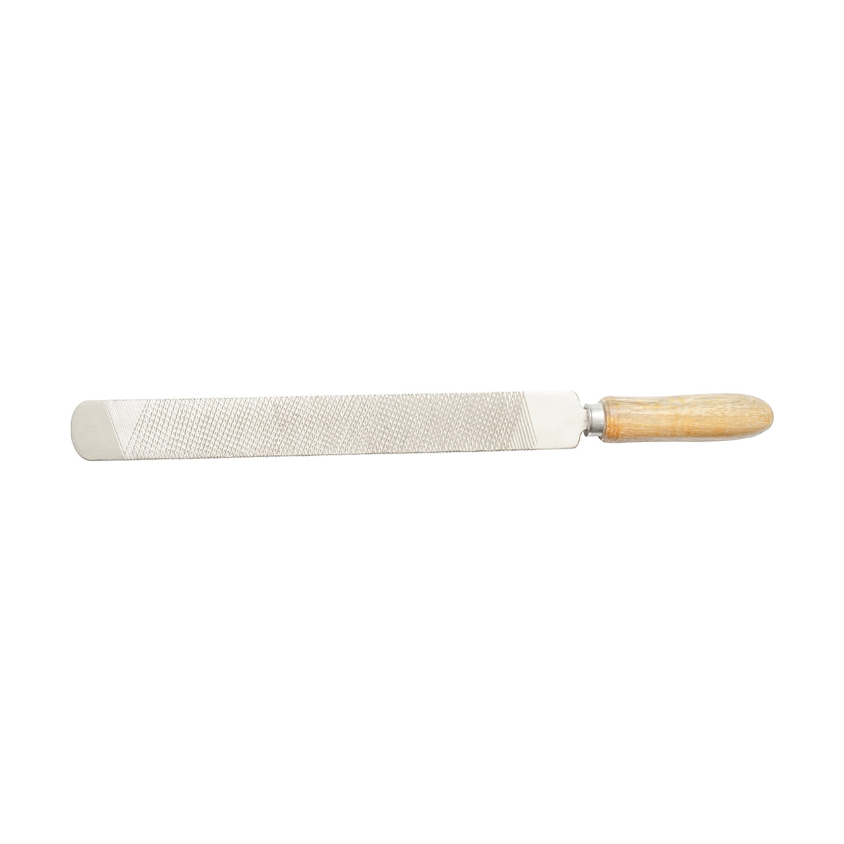 Lapos patareszelő, durva/finom szemcsézésű, 310 mm, Breckner Germany