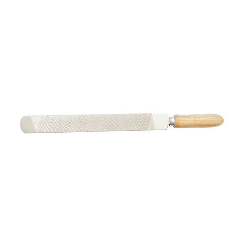 Lapos patareszelő, durva/finom szemcsézésű, 310 mm, Breckner Germany