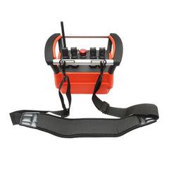 VEZETÉK NÉLKÜLI IPARI TÁVIRÁNYÍTÓ, 4 VEZÉRLÉSSEL, DC 24V, IP65, HATÓTÁV: 1000 M, BRECKNER GERMANY