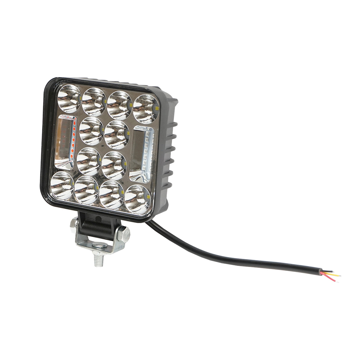 Kombinált LED reflektor, 26 LED-del, 9–80V, 6500K, 103x48x103 mm, IP67, Breckner Germany
