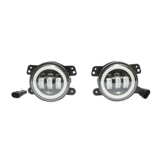 2 x 6 db 10-60v 30W-os LED lámpákból álló készlet angel eyes típus BRECKNER GERMANY