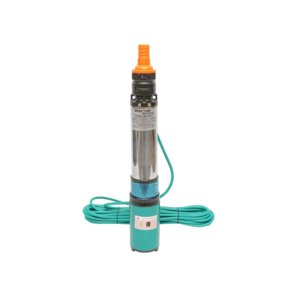 Búvárszivattyú 300W, 36v, 3m3/h, 80mm napelemhez BRECKNER GERMANY