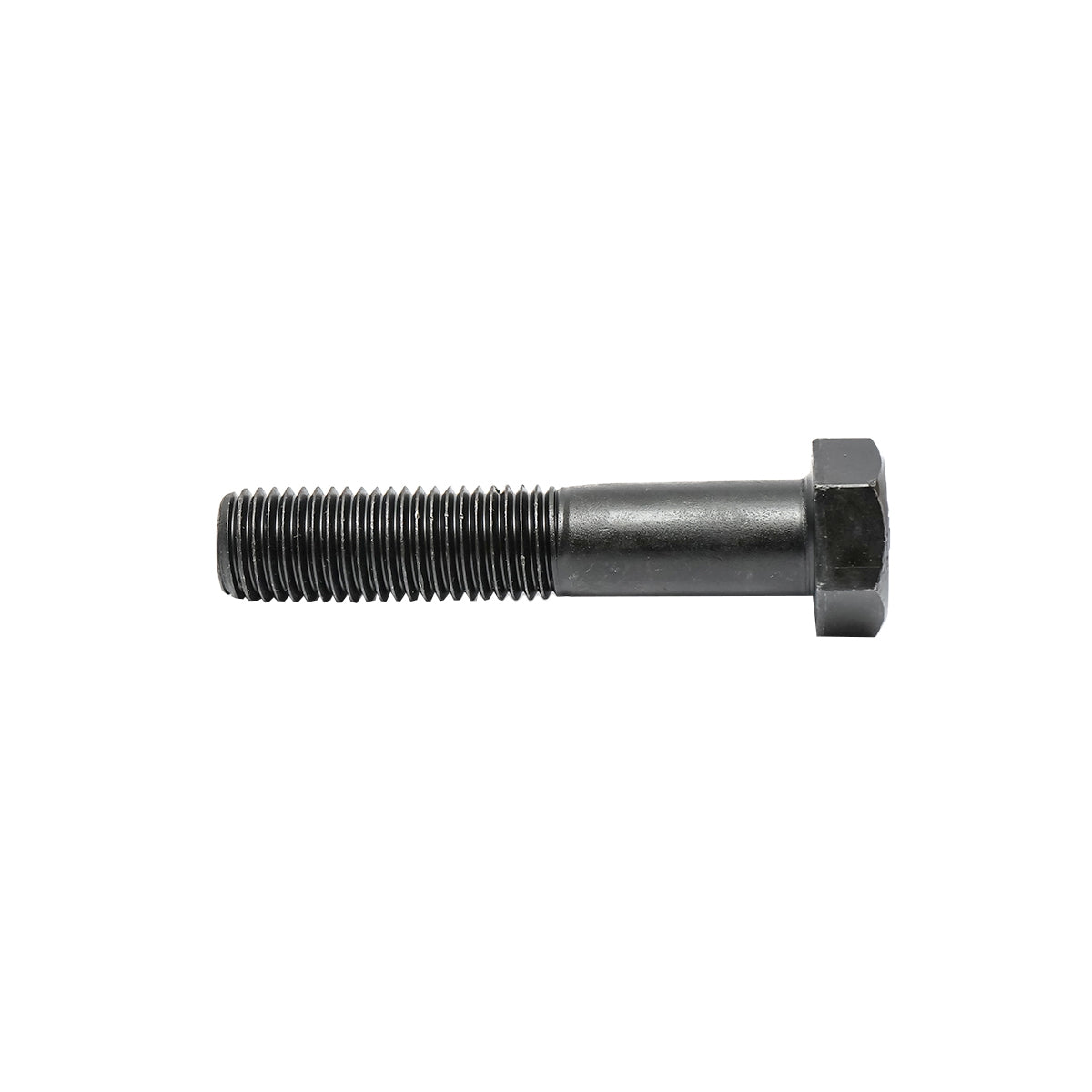 10 db-os készlet fekete hatlapfejű csavar DIN 931 M24x120 mm G10.9