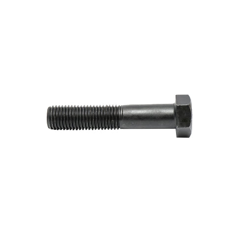 10 db-os készlet fekete hatlapfejű csavar DIN 931 M24x120 mm G10.9