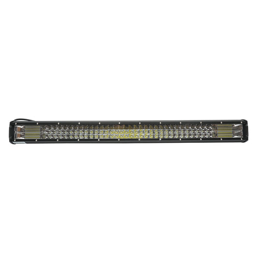 LED fényhíd, rúd típus, 12–24V, 432W, méret: 792x80x68 mm, Breckner Germany