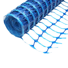 KERÍTÉS HÁLÓ 1MX50M, 70X40MM-ES SZEMEKKEL, 110G/M KÉK