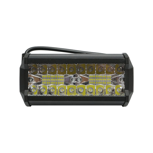 LED-SMD reflektor, 10–30V, 120W, 165x80x65 mm, Breckner Germany
