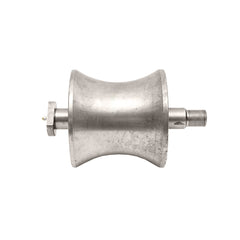 Vízszintes csörlőgörgő 140 mm, 30 mm tengellyel, erdészeti traktorhoz