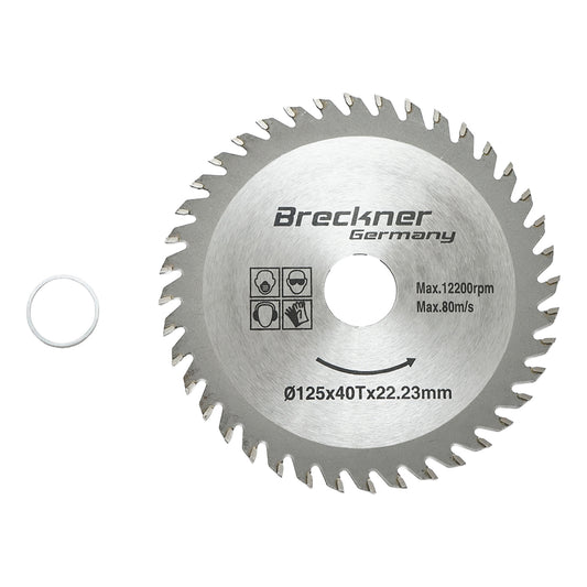 KÖRFŰRÉSZ TÁRCSA VIDA-VAL FA VÁGÁSHOZ 125 X 1,2 X 22,23 MM 40 FOG
