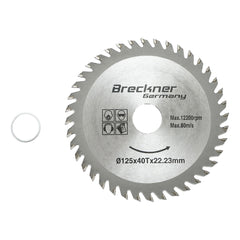 KÖRFŰRÉSZ TÁRCSA VIDA-VAL FA VÁGÁSHOZ 125 X 1,2 X 22,23 MM 40 FOG