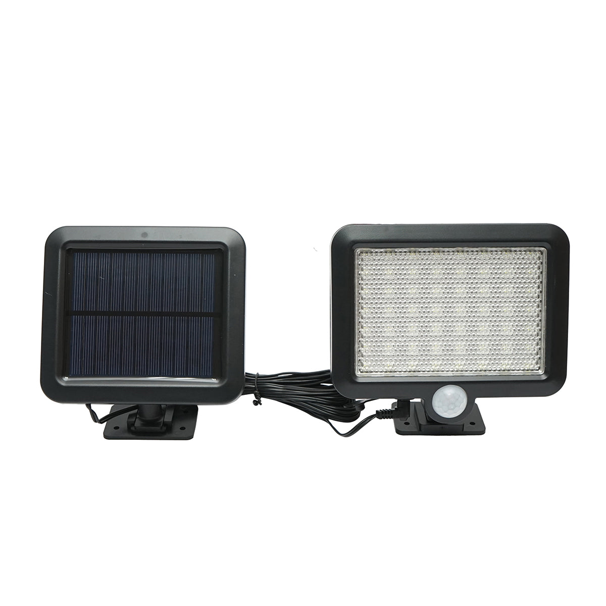 Napelemes LED lámpa 250 lm, 1W / 6V napelemmel, 1500 mAh akkumulátorral és mozgásérzékelővel, IP44, Breckner Germany