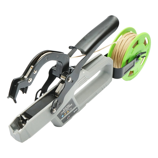 Automata kötözőgép szőlőhöz, zöldségekhez, gyümölcsfákhoz, 5W, Li-ion akkumulátor 4.2V, 45 mm átmérő