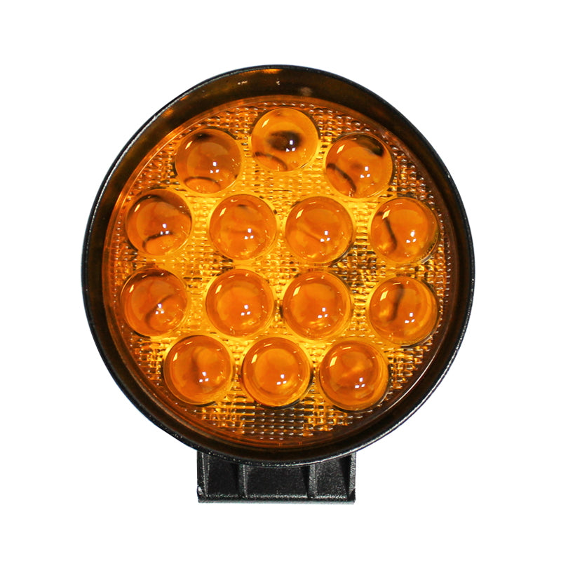 Ködlámpa, 14 LED, 10–30V, 42W, 30° sugárzási szög, spot típus, Breckner Germany